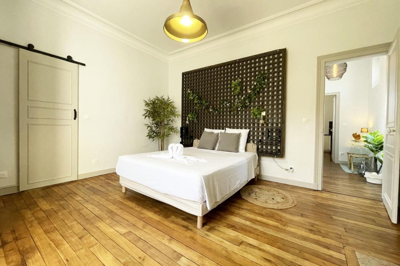 Appartement Haussmannien Proche Gare Chartres Exterior photo